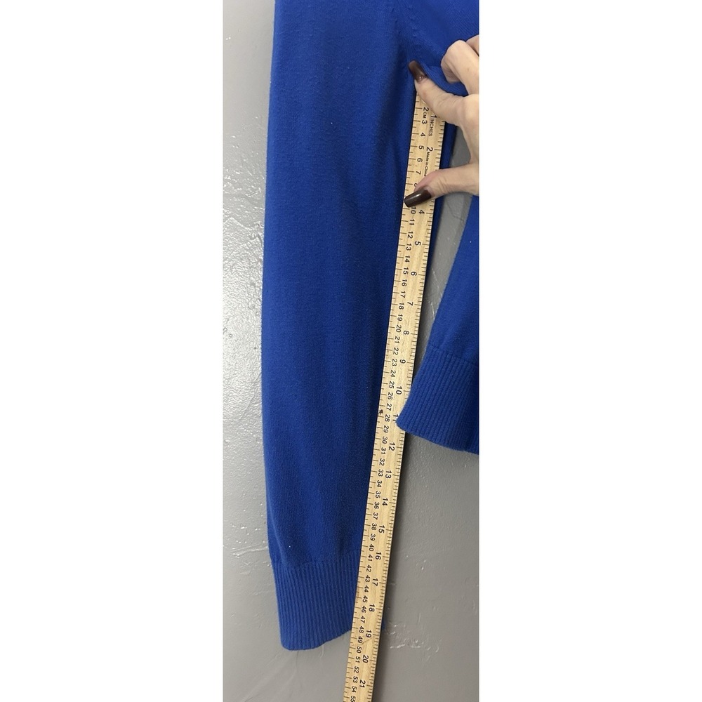 Abercrombie & Fitch Men's Blue Vintage Sweater, Muscle Fit Size XXL Y2K - Picture 8 of 9